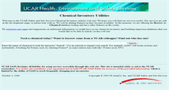 Desktop Screenshot of ncar-chem.info